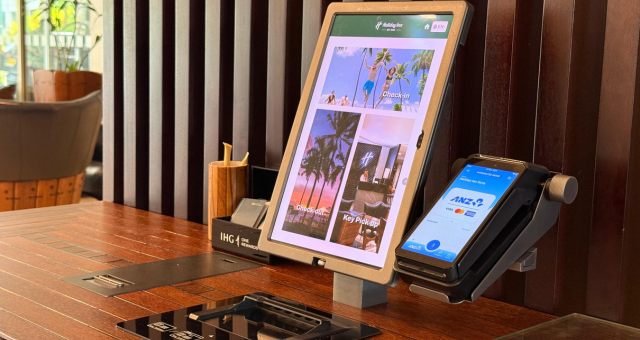 Holiday Inn Suva GSR™ kiosk